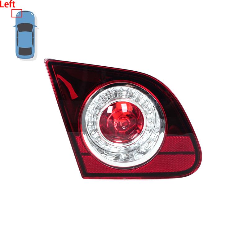 Для Volkswagen VW Passat B6 Седан 2006 2007 2008 2009 2010 2011 Задний фонарь Стоп-сигнал Дневной ходовой огонь Внешний Внутренний Темно-красный Автомобильные аксессуары