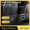 2025 Горячие 2 шт. Защита спинки автомобильного сиденья, Антипинающие коврики, Грязезащитная накладка для Mercedes Benz AMG A C E Класса W201 W210 W108 W204 W205 W