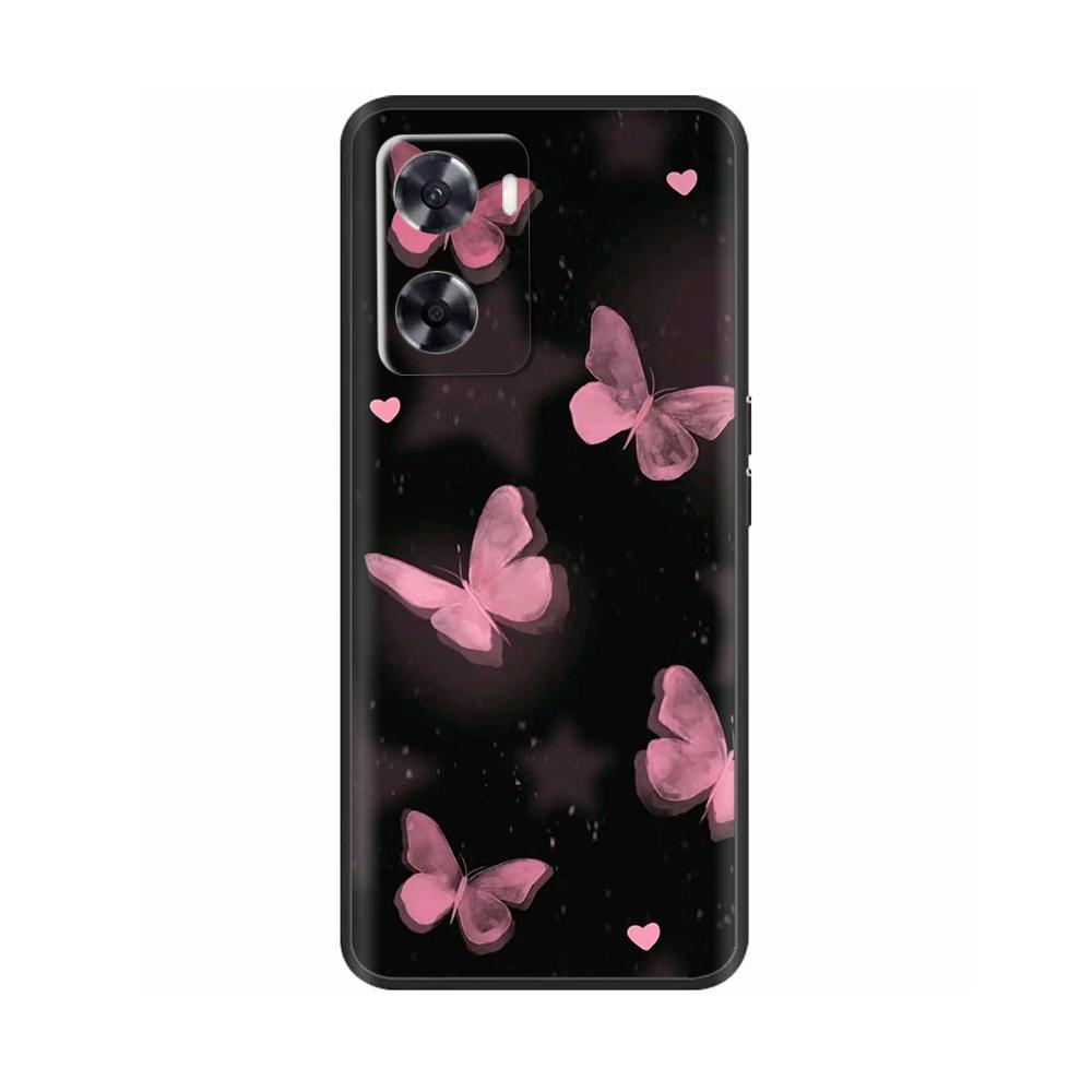 Чехол-обложка для OnePlus Nord N20 SE Чехлы для телефона 1+ Nord N20SE Милый Цветок Силиконовые Fundas Для OnePlus Nord N300 Capas Бампер