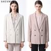  She S miss minimalist Modern Double Button Jacket Цена 318 000 вон 