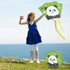 Frameless Spring Outing Pocket Kite Handheld Foldable Children Kite Toys  Outdoor Toys