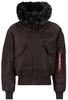 Зимняя куртка Alpha Industries 45p Custom Jacket (113145) коричневая