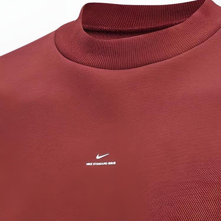 Nike Толстовка Therma-Fit Standard Issue Простая Удобная Однотонная с Длинным Рукавом Мужская толстовка IM5902-619