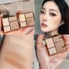4 Color Bronzer Highlight Contour Palette Face Shading Grooming Powder Makeup Face Contouring Makeup Highgloss Cosmetics