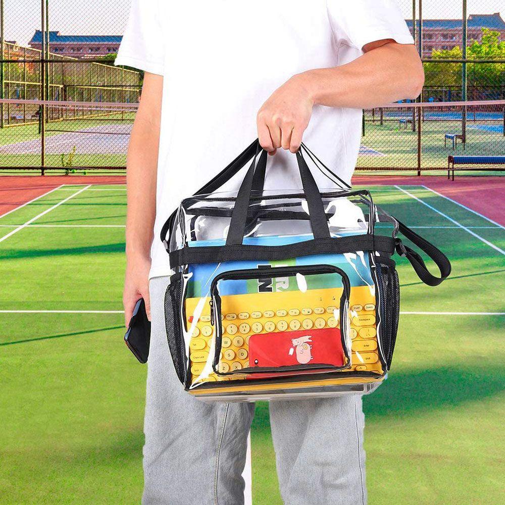 Shoulder Bag Messenger Bag Travel Bag Clear Tote Bag Clear Lunch Bag Clear Purse Clear Beach Bag