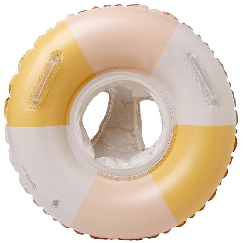 Новое утолщенное детское сиденье с водяным пистолетом, распылителем воды, кольцо для плавания в воде, детское игровое водное сиденье