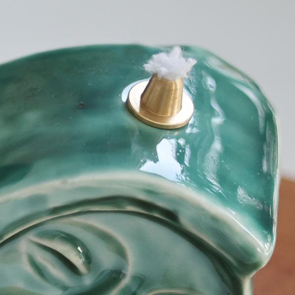 “Thousand-Year Smile” Ceramic Diffuser Bottle – National Museum of Korea Exclusive