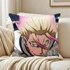 RRyuseiS SShidoS Pillow Case Living Room Sofa Cushion Cover Suitable For Home Bedroom Room Decoration