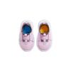 Nike Flex Runner 2 TD Pink Foam Baby Sneakers Flat-Pewter Photo-Blue White DJ6039-600