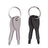 Selection 2 Keys Stainless Keychain Pocket Tool Screwdriver Set EDC Outdoor Multifunction
