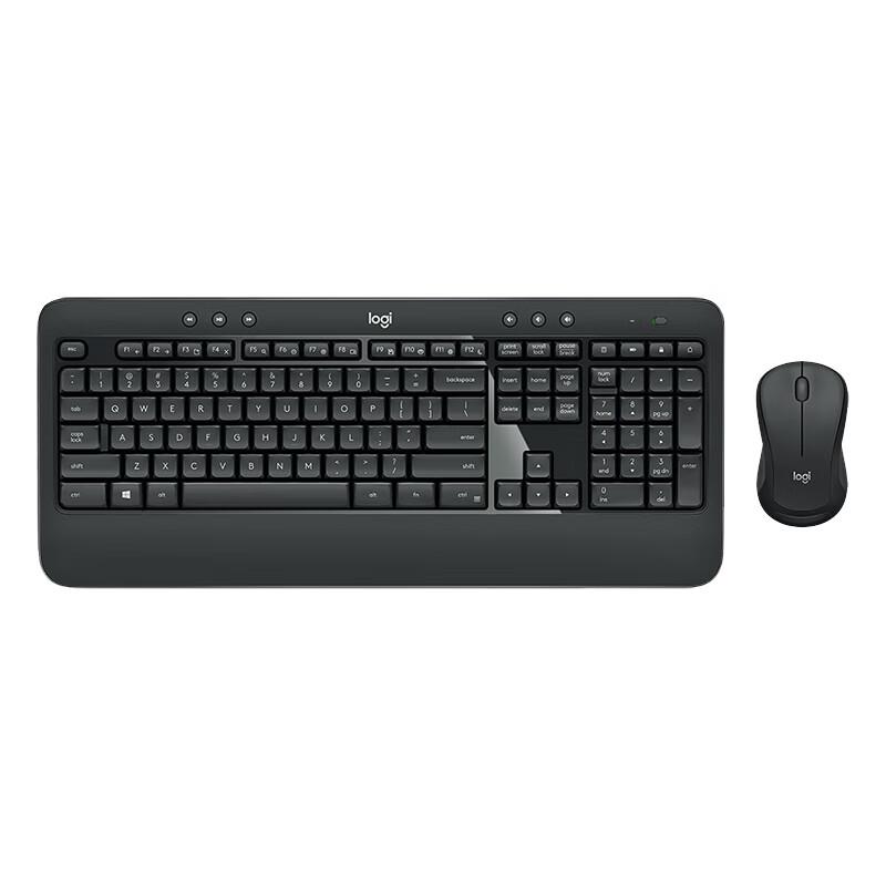 Logitech Продвинутый беспроводной комплект клавиатуры и мыши MK540