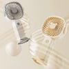 Handheld Fan with 3 Adjustable Speeds Strong Airflow Low Noise Compact Design Portable Table Fan Personal Air Cooler