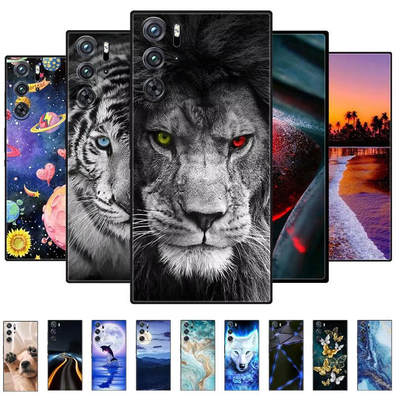 Чехол для Nubia Red Magic 9 Pro, противоударный, из мягкого ТПУ и силикона, для телефона ZTE Nubia Red Magic 9 Pro Plus, Funda Capa Cartoon