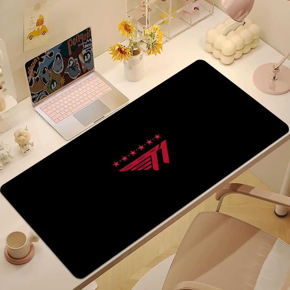 2025 Game T1 S-SKT Mouse Pad Desk Mat Large Non-slip Anti-fray Keyboard Ergonomic Office Rubber PC Home Custom