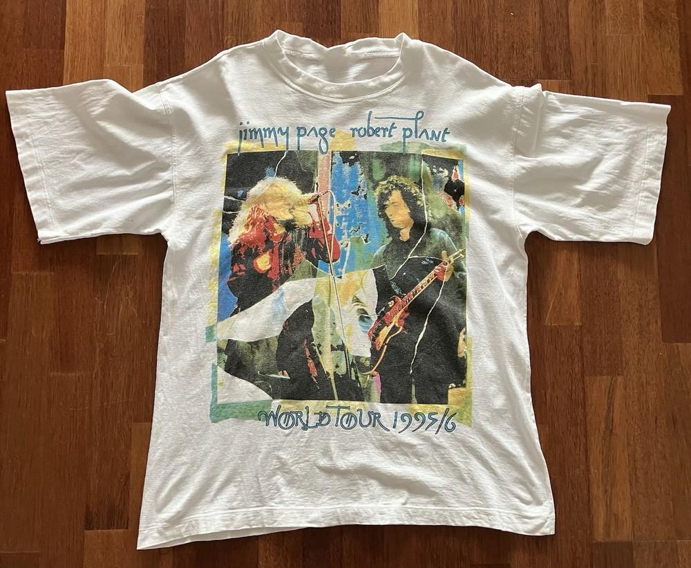 New Vintage Jimmy Page and Robert Plant Gift For Fans Unisex S-5XL Shirt MD243