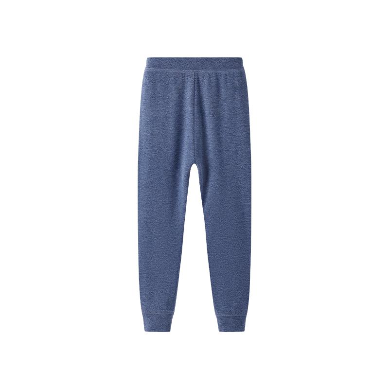 YEEHOO Double-Layer Down Knee Warm Thermal Pants for Kids