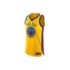 Баскетбольная майка NBA City Edition Kevin Durant мужская майка желтая AH6052-729