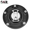 Крышка топливного бака мотоцикла без ключа для Ducati Monster 696 796 1100 EVO 899 959 1199 1299 Panigale Streetfighter S