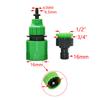 Bog' uchun kran 1/4" Shlang uchun tez ulanadigan 4/7 8/11 16mm Tikanli suv quvuri ulanishi 1/2" 1" 3/4" Tashqi Ichki rezba Tomchilatib sug'orish adapteri