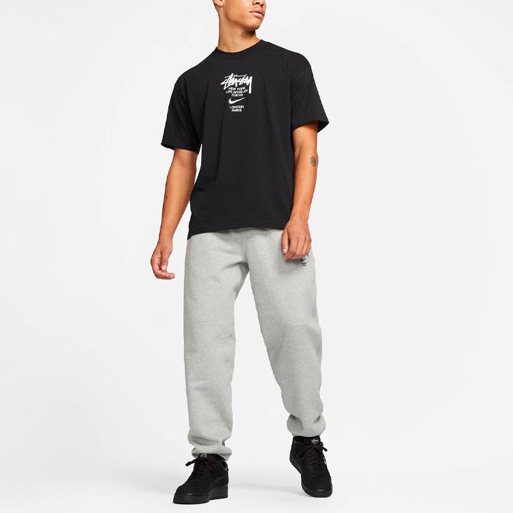 Nike Черные мужские футболки X Stussy International DD3342-010
