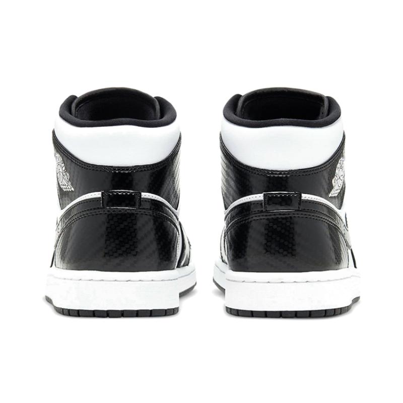 Jordan 1 Mid Углеволокно Матч всех звезд 2021 Jordan DD1649-001