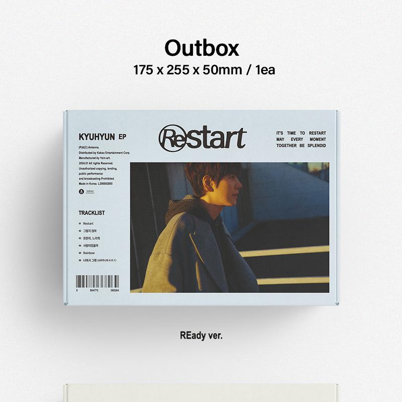 КЮХЕН (Супер Джуниор) : EP [Перезапуск]