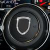 Car Styling Steering Wheel Diamond Alloy Rhinestone Inlay Decoration Circle Sticker Cover For Porsche 911 Macan Panamera