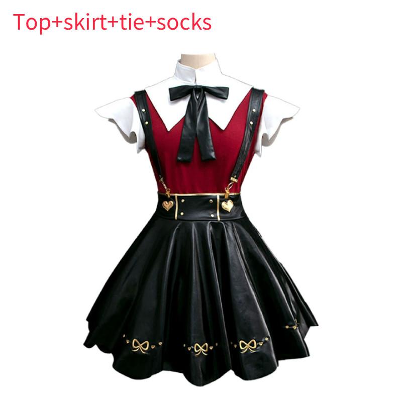 Девушка Хэллоуин Необходимая Передозировка Дождь Игровой Персонаж Ролевая Игра Униформа Костюм