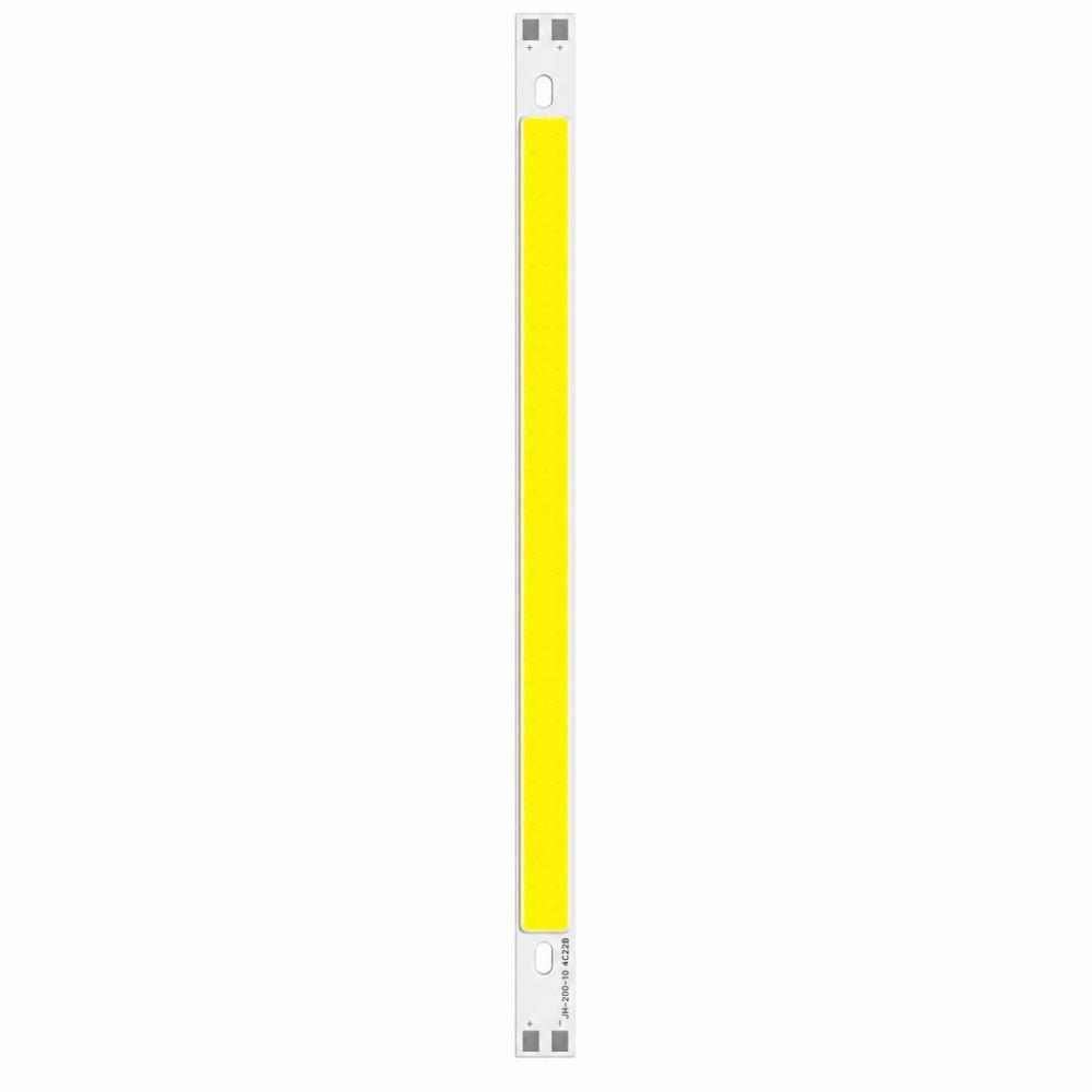 2PCS 12-14V COB LED Light Chip 10W LED Light Board Strip Shape Light Source  Recessed Lighting