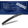 BEMOST Universal U-Type Car Wiper Blade 14"16"17"18"19"20"21"22"24"26" U Hook Windscreen Windshield Rubber Hybrid Auto Wipers