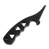 Guitar String Stretcher Black Plastic Guitar Tuning Improvement Device Stretching Tool for Electric