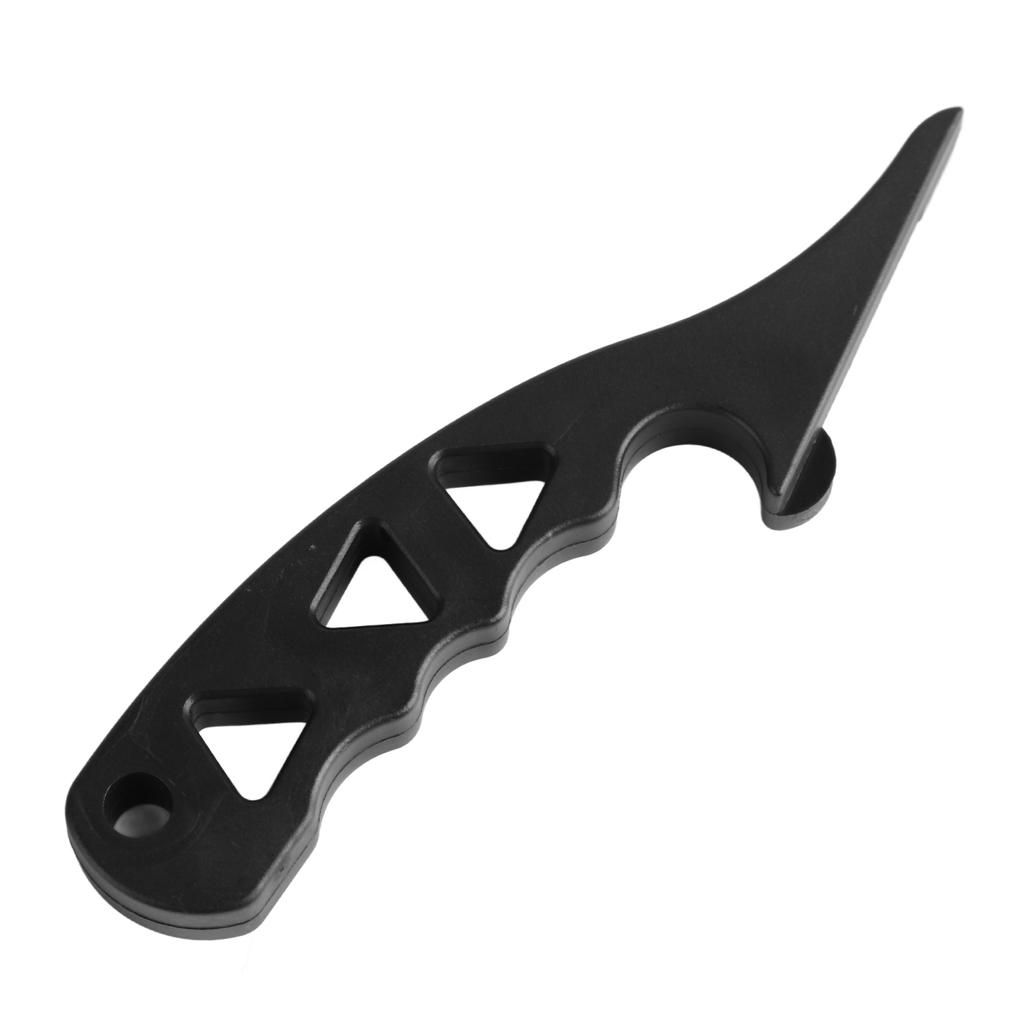 Guitar String Stretcher Black Plastic Guitar Tuning Improvement Device Stretching Tool for Electric