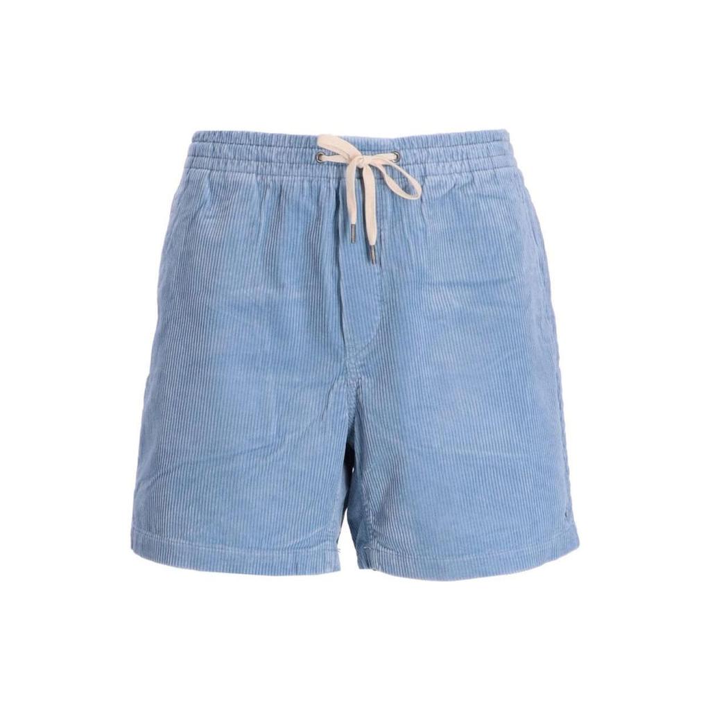 Polo Ralph Lauren однотонные прямые повседневные шорты со шнуровкой мужские шорты светло-голубые 710800214-029