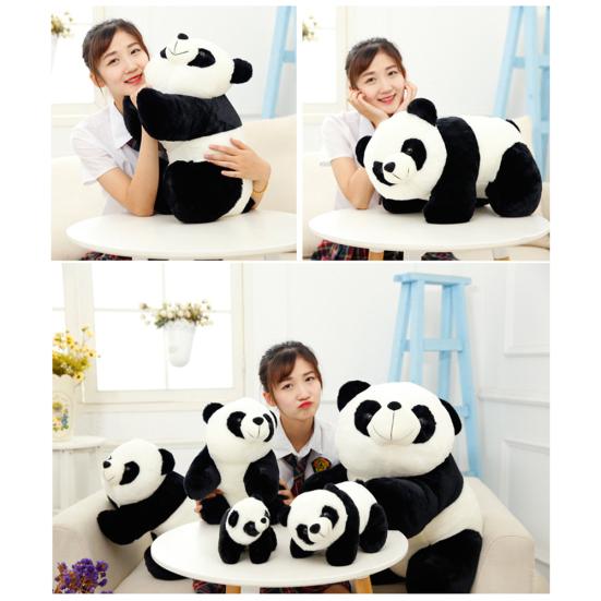Милая панда, плюшевая кукла, игрушка, подушка, детский подарок подруге, домашний декор