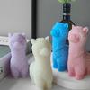 Handmade Cute Camel Shaped Aromatherapy Candle DIY Creative Ornament Birthday Companion Gift  Candle