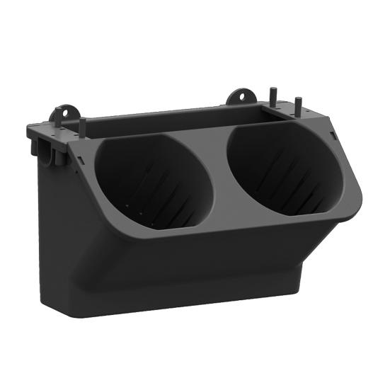 Вертикальный Сад Кашпо Подвесной Ящик для Посадки Ящик для Выращивания Овощей для Комнатных Растений Офис Домашний Декор