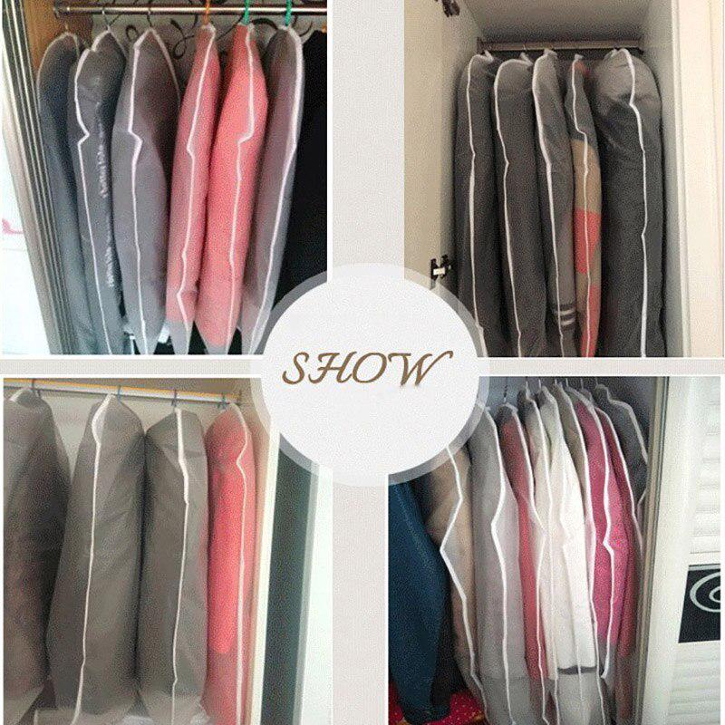 Прозрачный чехол для хранения одежды