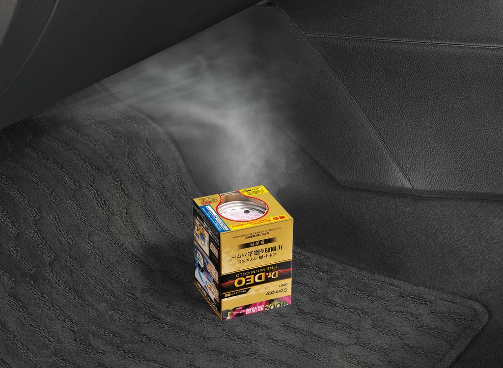 Carmate Deo Premium Gold Steam D287 Dr. Тип, Циркулирующий, Без запаха,