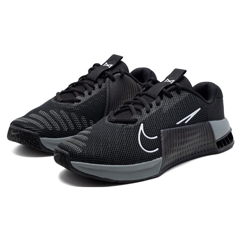 Nike Metcon 9 Black Smoke Grey Мужские кроссовки Антрацитовый Белый DZ2617-001
