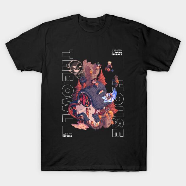 Asian Size Cotton Unisex Tshirt Print T-shirt Toh - One Last Goodbye! (Dark) T-shirt No-Cut Print Regular Fit