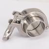 Exhaust V Band Clamp Flange Kit Auto Parts Stainless Steel For Turbo Exhaust Pipes V-Band Clamp Kit