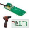 New 6.6*2.5cm Charging Drill Protection Board ABS Metal Circuit Board Protection 16.8V Drill Controller Electric Tool
