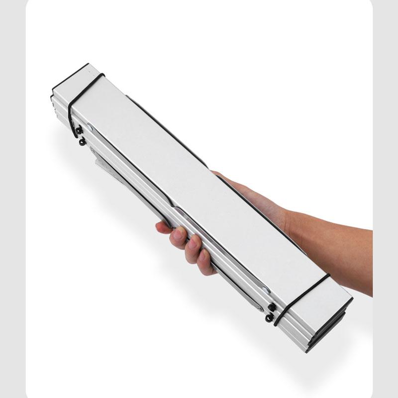 Ultralight Aluminum Folding Table Portable Mini Camping Desk Compact Design for Tent Picnic Outdoor Travel Tea Party