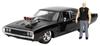 Jada Toys Fast Furious Series Dodge Charger Black Dominic фигурка полный продукт и 1/24 F&F R/T