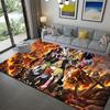 One Piece Anime Logo Rug Soft Non-Slip Floor Mat for Bedroom Living Room Decor