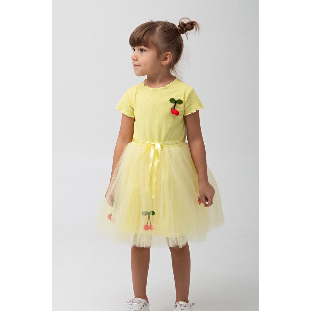 Платье-пачка вишневого цвета