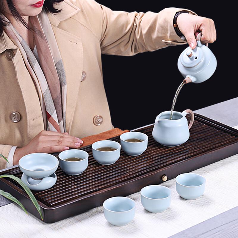 Ru Kiln Ceramic Tea Set