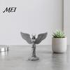 Matte Texture Ornaments Demon Angel Statue, 3D Printed Wings Texture, Devil Fall-Resistant Ornament for Desk Study Entrance Hall Decoration