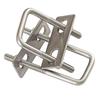 304 Stainless Steel Right-Angle U-Bolt Clamp