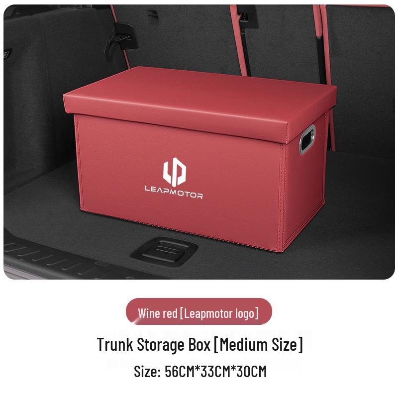 Совместимо с Leapmotor C10 Ящик для хранения в багажнике B01/C11/C16/B10/T03C01 - Складной автомобильный ящик для хранения